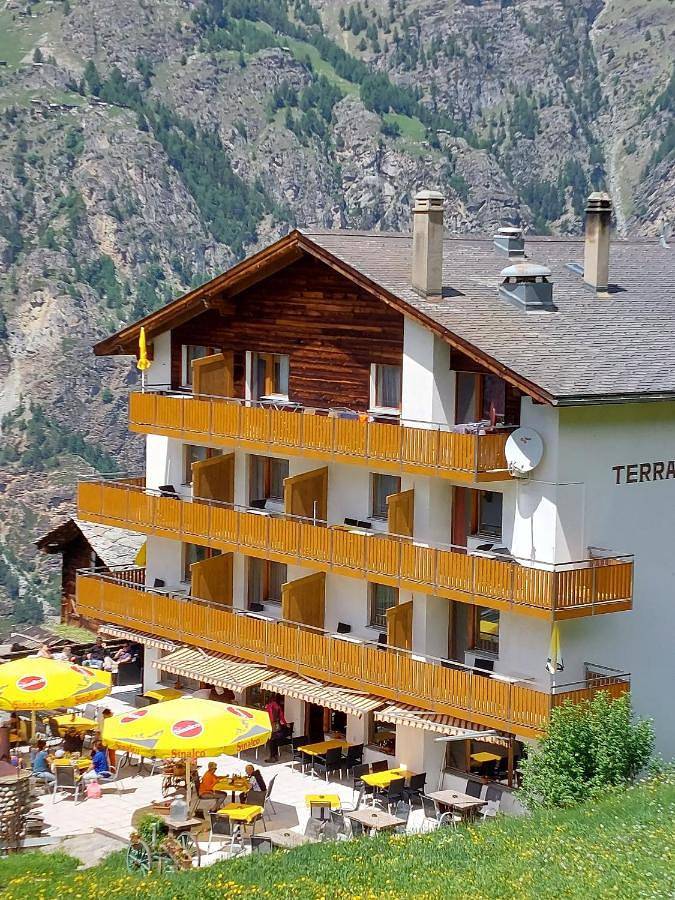 B&b voor 2 personen, met terras in Zwitserland