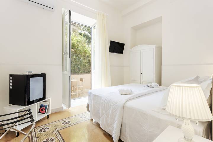 Vacation rental for 2 people, with balcony in Palermo