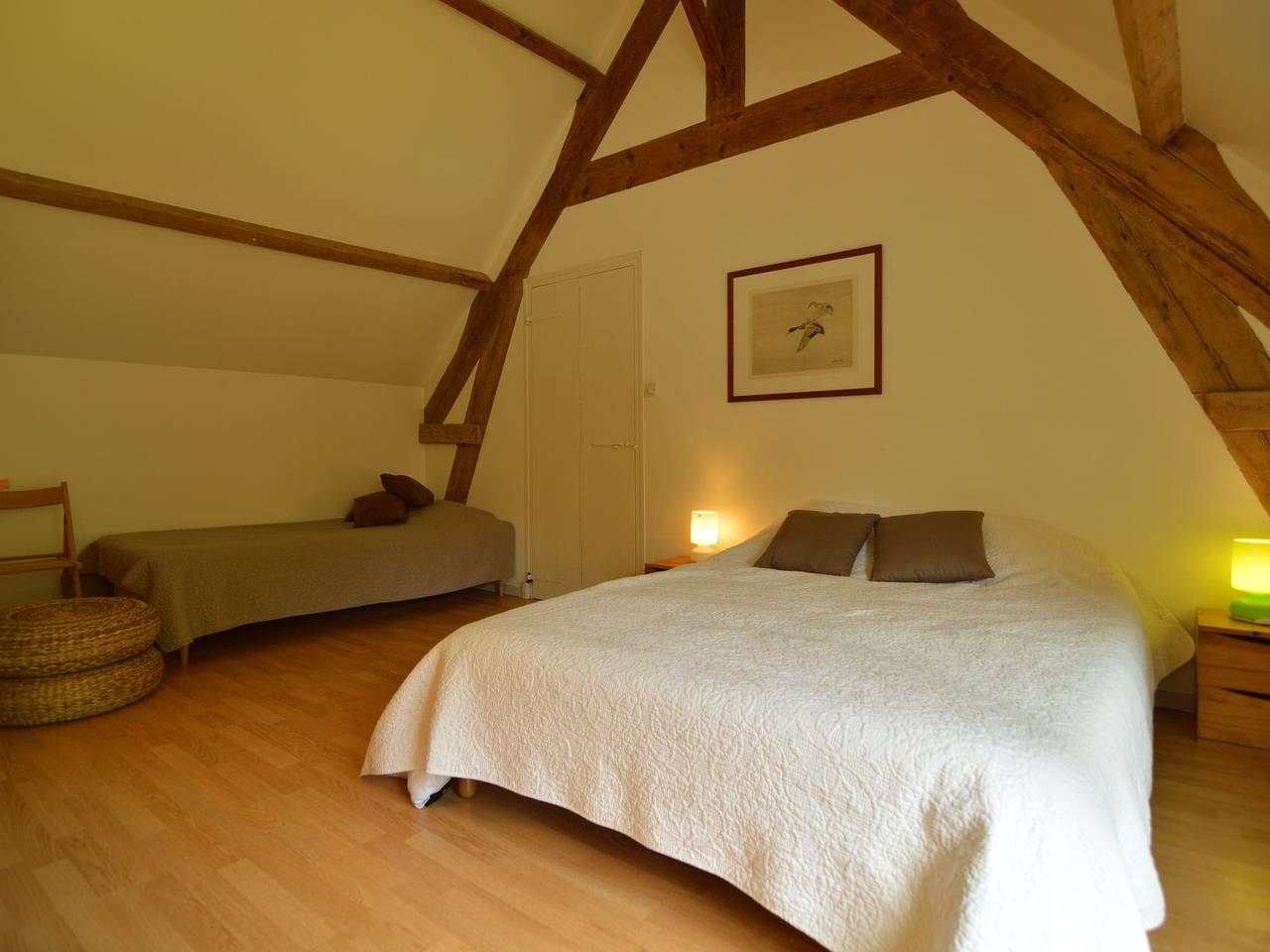 Cottage in Wierre-Effroy bij bos in Wierre-Effroy, Boulogne-sur-Mer en omgeving