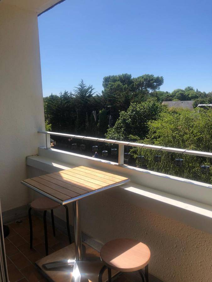 Gîte pour 2 personnes, avec balcon et vue dans Plage Kerambigorn - 4