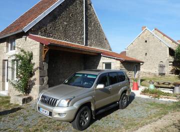 Gîte pour 6 personnes, avec terrasse dans la Creuse