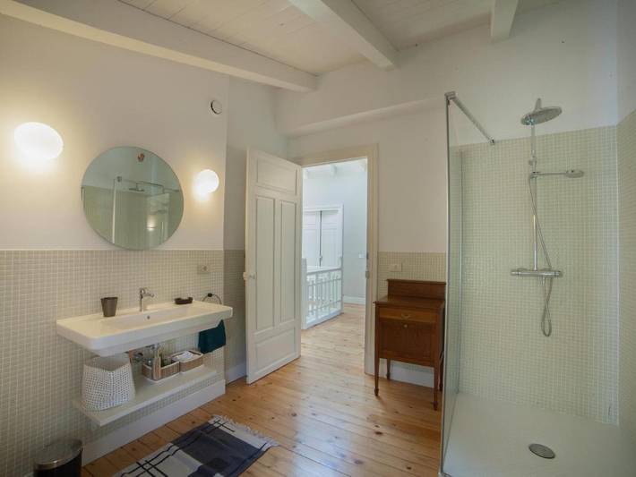 Maison de campagne pour 4 personnes, avec vue ainsi que piscine et jardin à Gautegiz Arteaga - 4