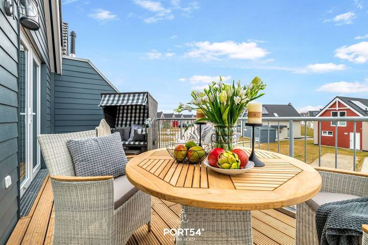 Ferienwohnung für 4 Personen, mit Balkon und Garten sowie Sauna in Büsum