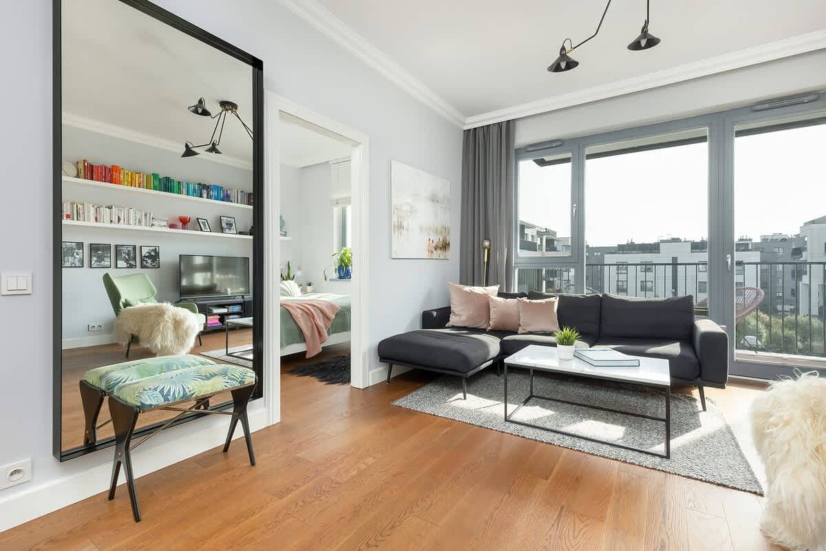 Entire apartment, Gieysztora 4 | Stylish Apartment | Parking in Wilanów, Warsaw