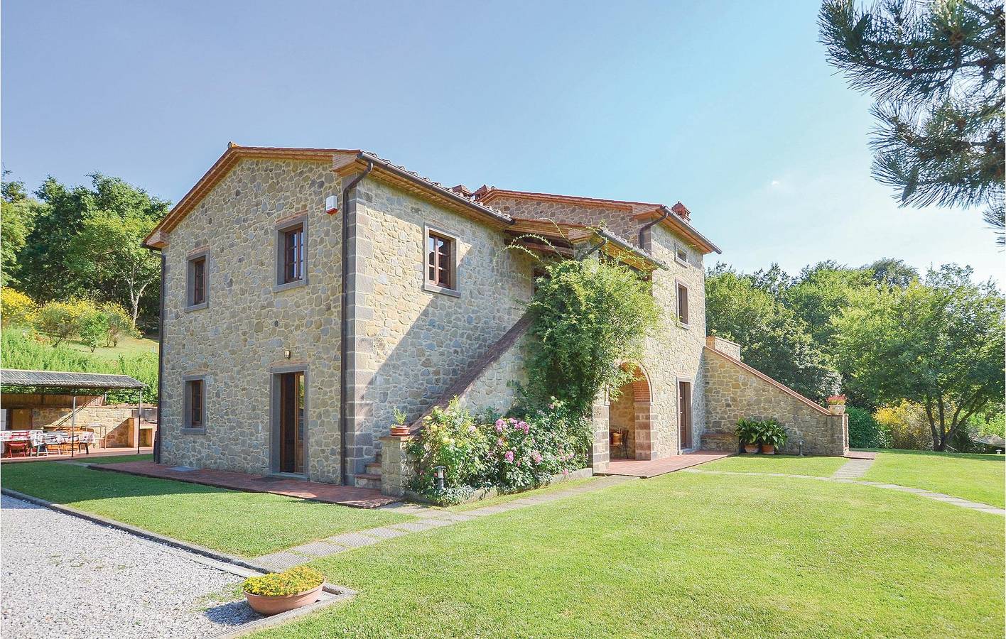 Polvano Oase: 320qm mit Pool, Garten und Parkplatz in Castiglion Fiorentino, Arezzo Provinz