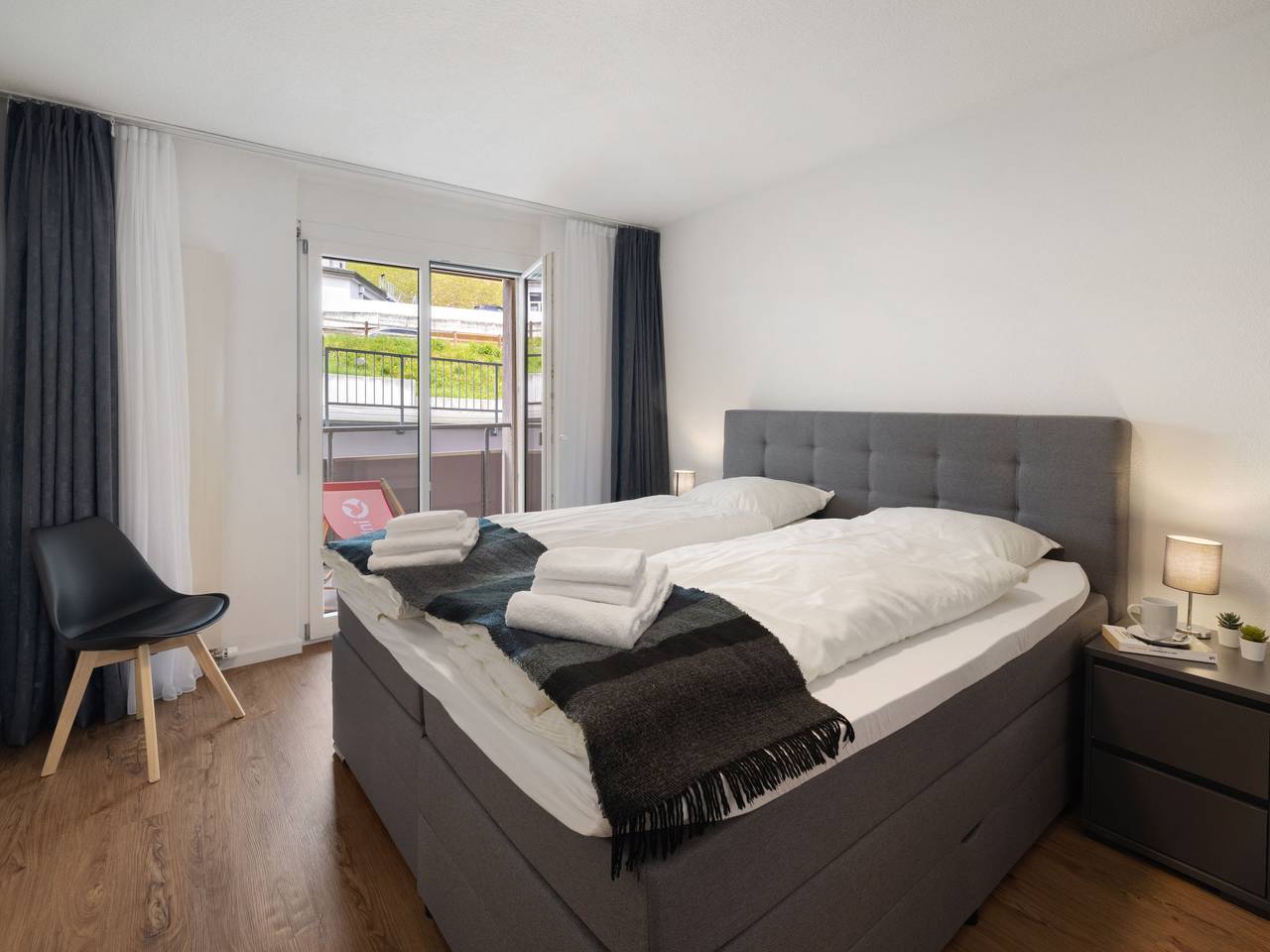 Ganze Wohnung, Allod Park Haus C 106 in Schatzalp, Davos