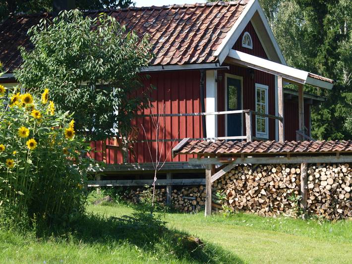 Ferienhaus für 2 Personen, mit Terrasse und Garten in Mönsterås und Umgebung