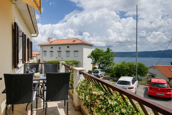 Ferienwohnung für 4 Personen, mit Balkon in Moscenicka Draga - 4