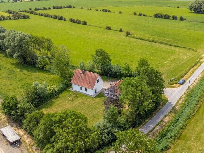 Ferienhaus für 4 Personen, mit Terrasse und Garten in Misselwarden