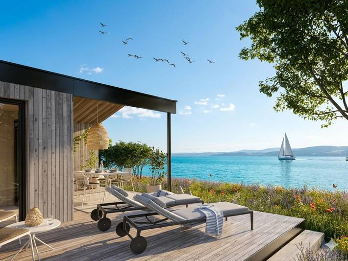 Ferienhaus für 4 Personen, mit Terrasse und Sauna - 1