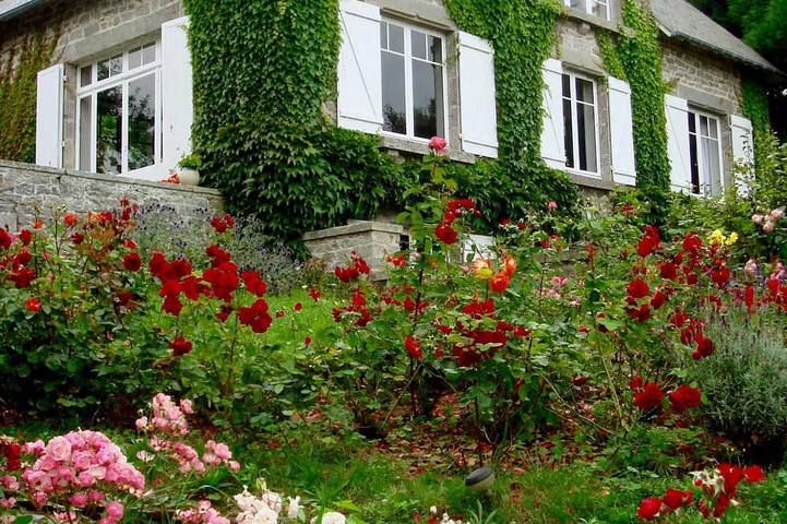 Location de vacances pour 10 personnes, avec jardin, animaux acceptés dans Plage de Pen-Guen