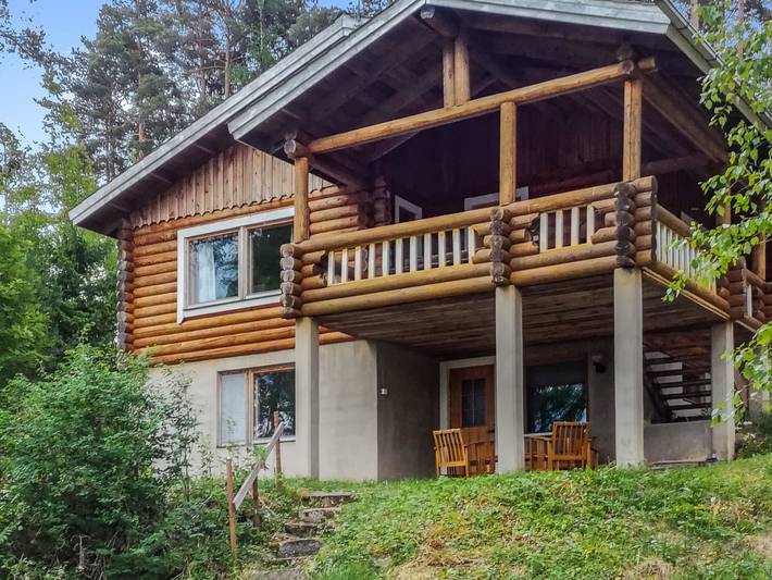 Ferienhaus für 7 Personen, mit Sauna - 1