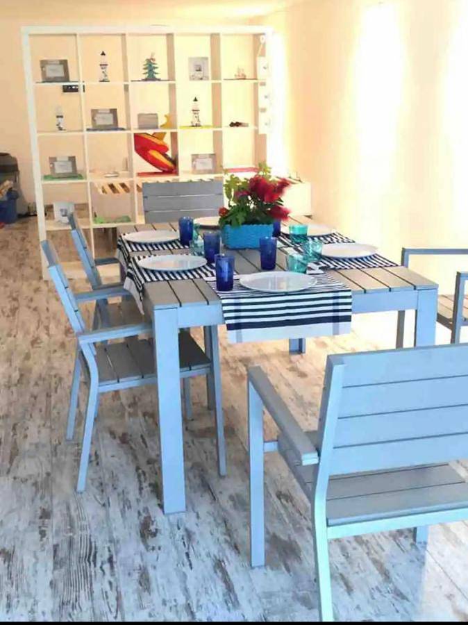 Ferienhaus für 6 Personen, mit Garten und Balkon sowie Ausblick