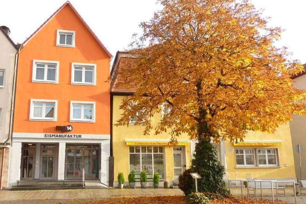 Ganze Wohnung, Stadtapartment Am Marktplatz (Dg) - Stadtapartments am Marktplatz in Ebermannstadt, Fränkische Schweiz