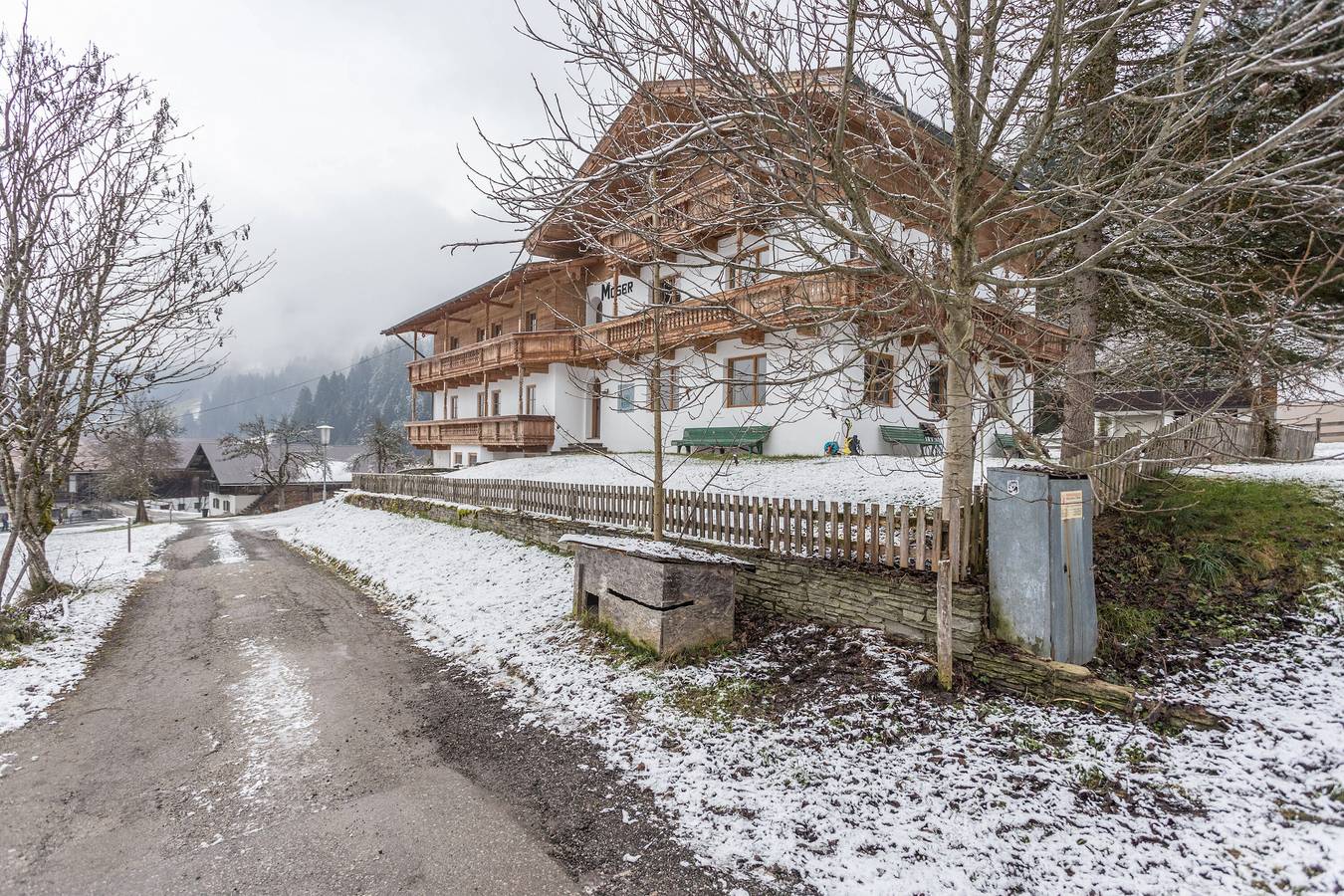 Ganze Wohnung, Ferienwohnung "Schwüwong - Apartment 12" mit Bergblick, Gemeinschaftsterrasse und Wlan in Hopfgarten im Brixental, Kaisergebirge