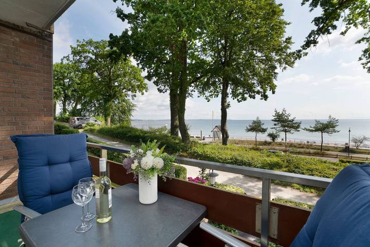 Ferienwohnung für 3 Personen, mit Balkon, kinderfreundlich in Scharbeutz