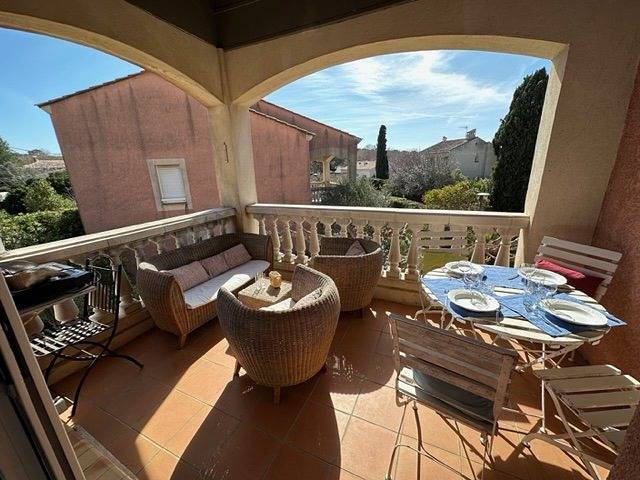 Apartamento de vacaciones para 5 personas, con balcón y piscina, Familias con niños - 1