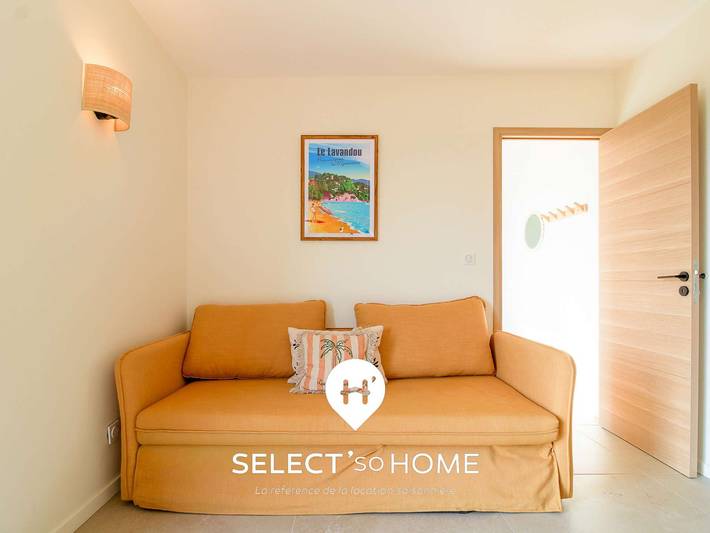 Location de vacances pour 5 personnes, avec jardin, animaux acceptés dans Pramousquier - 3