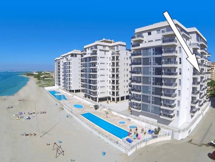 Holiday rental for 2 people, with pool and terrace in La Manga