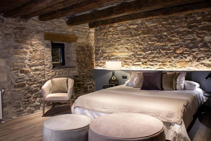 Casa rural para 8 personas, con vistas y jardín en Fiscal - 4