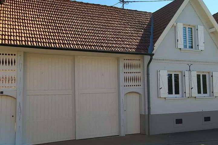 Location de vacances pour 3 personnes, animaux acceptés dans Weitbruch