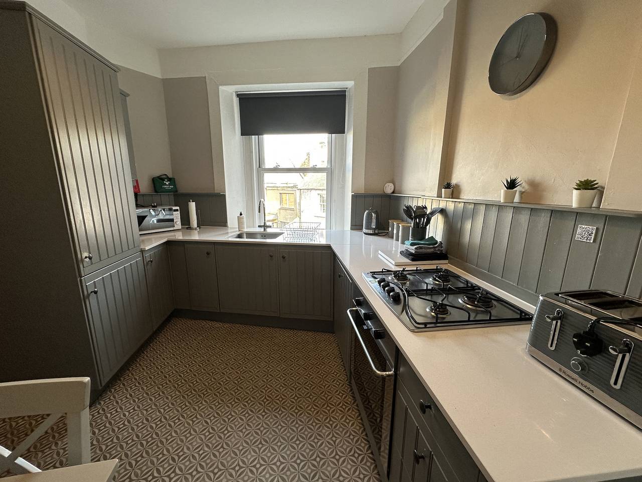 Entire apartment, The Tweed in Melrose, Scottish Borders