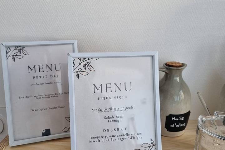 Gîte pour 4 personnes, avec terrasse et jardin à Isigny-le-Buat - 3