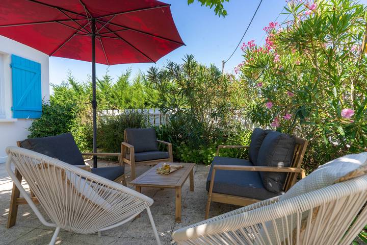 Location de vacances pour 6 personnes, avec terrasse et jardin dans Cazaux - 3