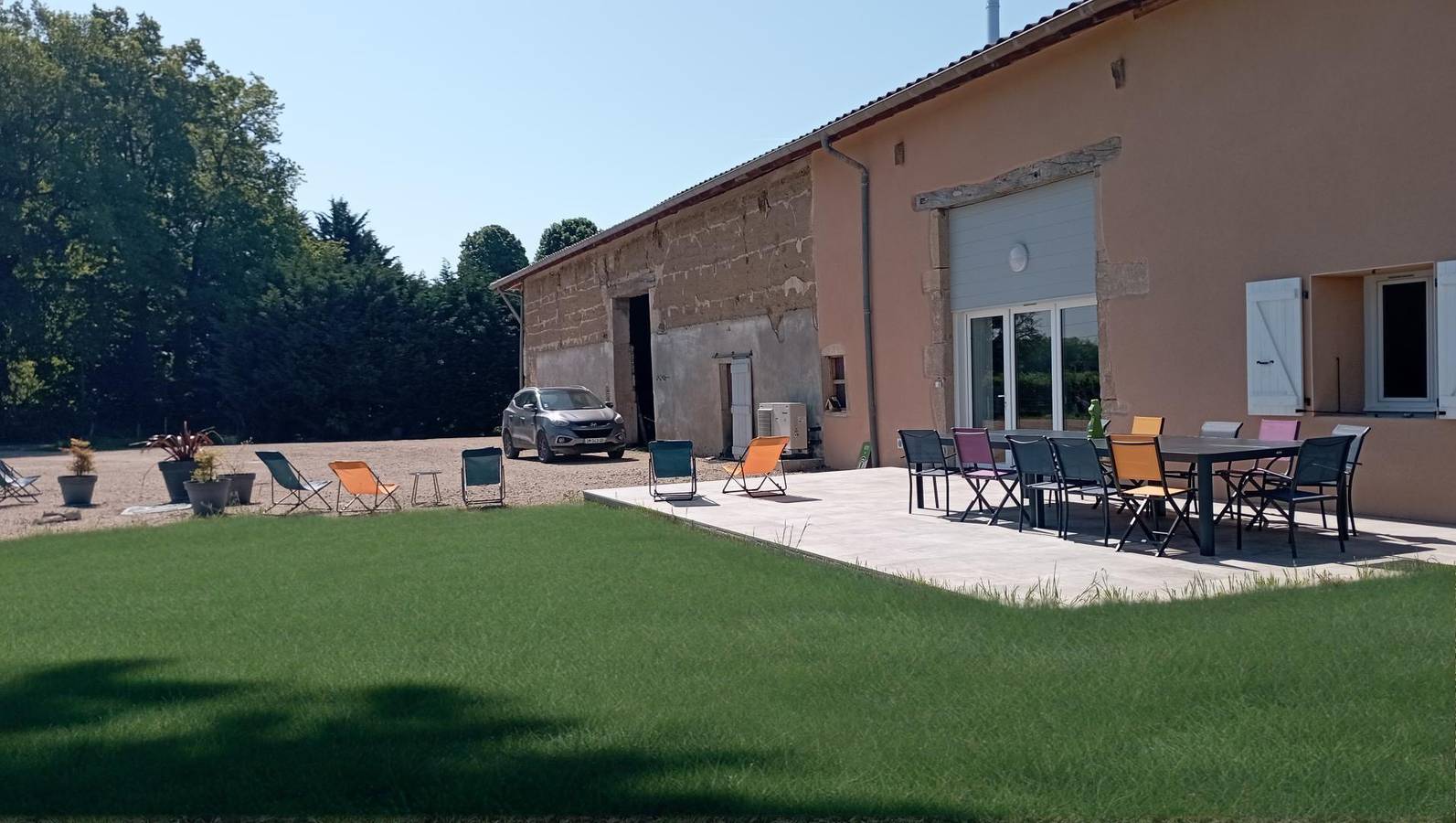 Champ Clair in Saint-Bénigne, Bourg-en-Bresse region