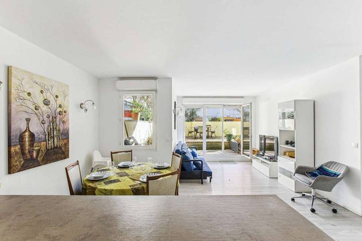 Apartamento de vacaciones para 8 personas, con terraza y jardín - 1