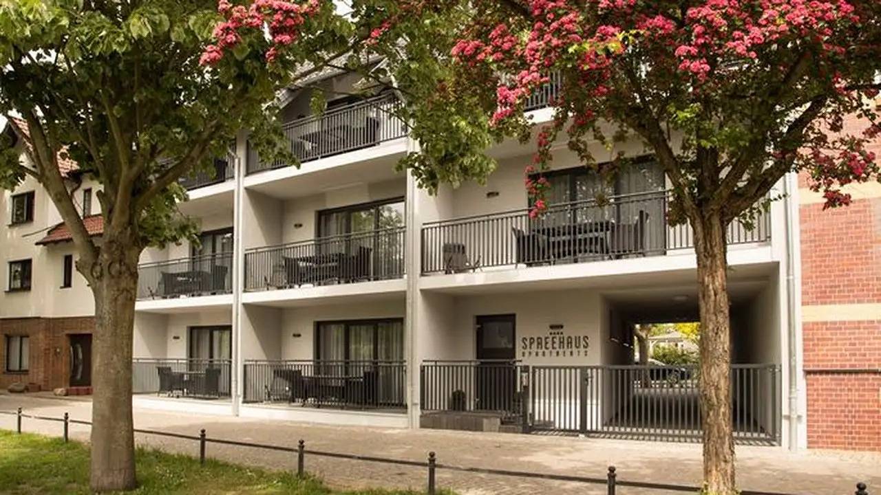 Apartamento vacacional entero, Ferienwohnung für 2 Personen (60 m²) in Lübben, Dahme - Spreewald region