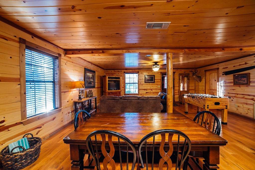 Wisteria-2 Schlafzimmer und Whirlpool! Großer kleiner Getawy! in Broken Bow, McCurtain County