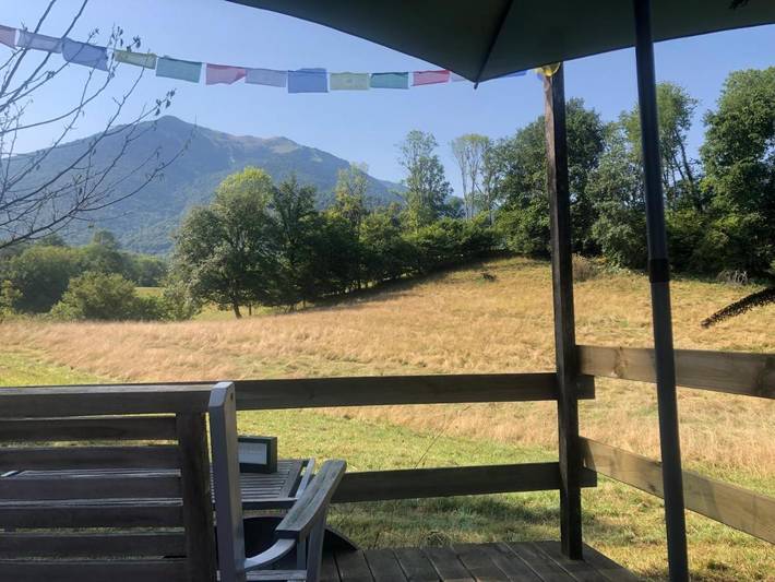 Tente pour 4 personnes, avec vue ainsi que jardin et terrasse dans Haute-Garonne - 4