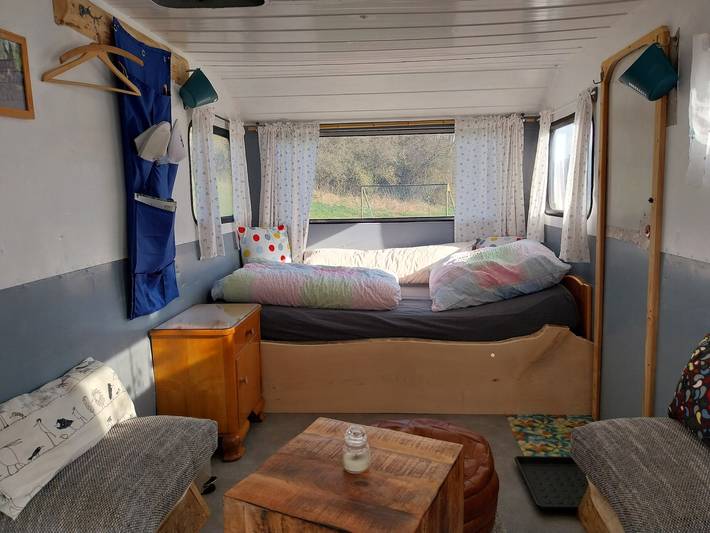 Camping für 2 Personen, mit Garten und Pool in Thüringen