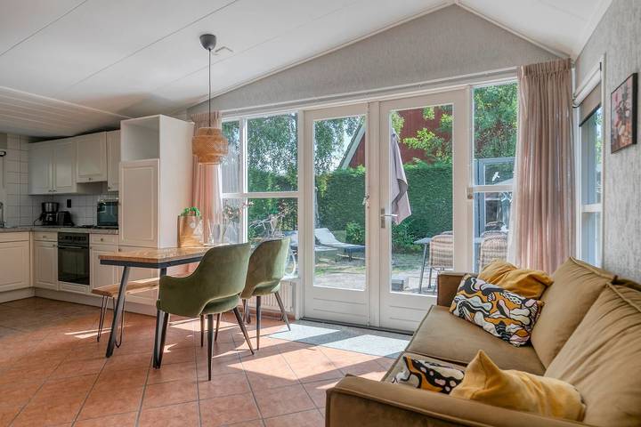 Ferienhaus für 4 Personen, mit Sauna und Terrasse sowie Balkon/Terrasse in Oostkapelle - 4