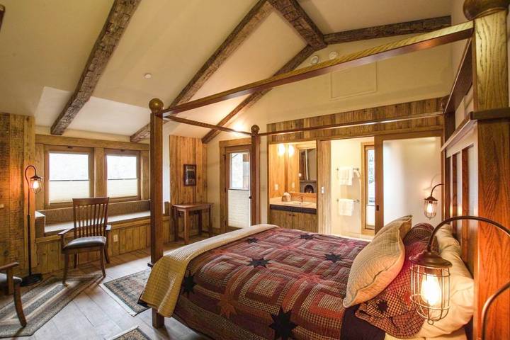 Bed and Breakfast für 2 Personen, mit Garten - 1