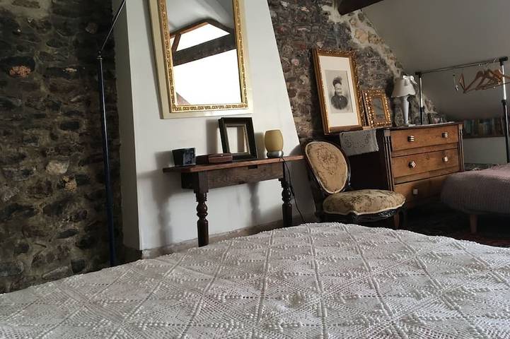 Location de vacances pour 8 personnes, avec terrasse et jardin à Veules-les-Roses - 2