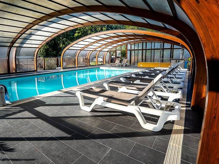 Chalet pour 6 personnes, avec sauna et piscine
