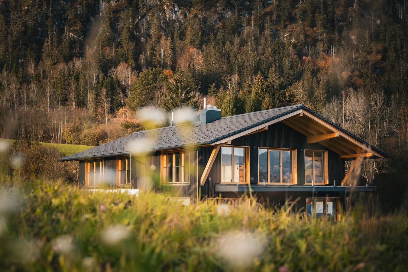 Ganze Ferienwohnung, Chalet Roahäusl - Modernes Chalet Roahäusl, 140qm, 3 Schlafzimmer und Sauna in Reit im Winkl, Bayerische Alpen