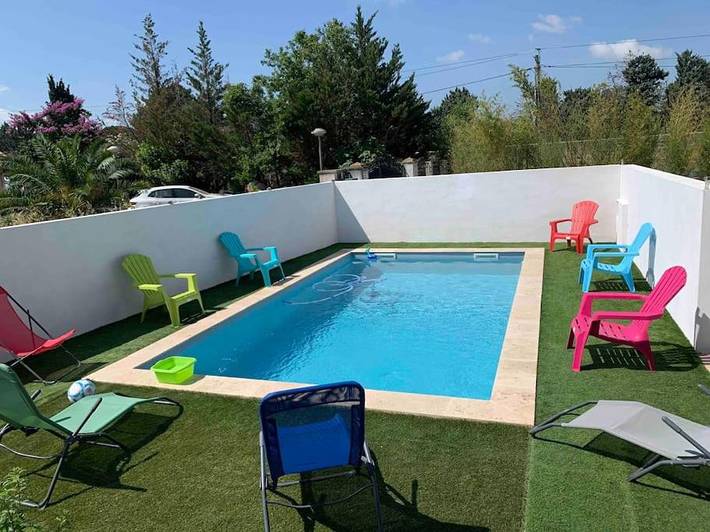 Villa pour 8 personnes