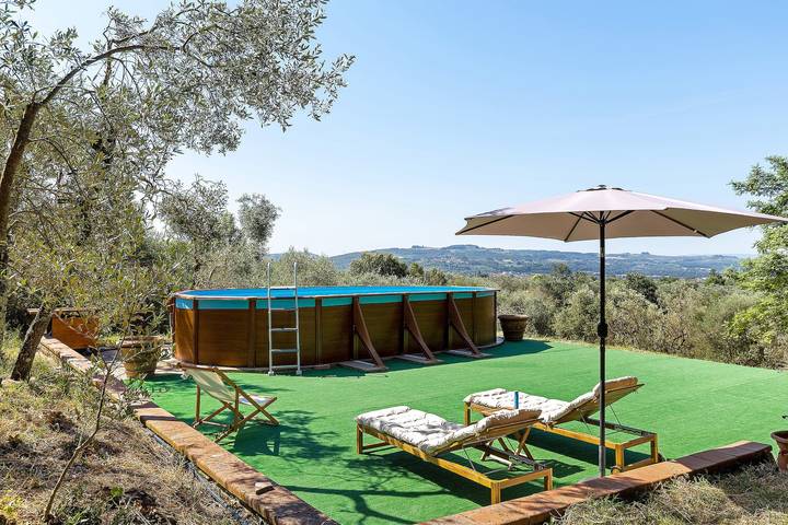 Agriturismo per 6 persone, con Giardino a Calenzano