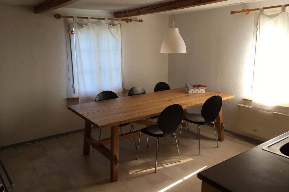 Ganze Wohnung, Ferienwohnung Urnäsch für 1 - 4 Personen mit 1 Schlafzimmer - Ferienwohnung in Ein- oder Mehrfamilie in Urnäsch, Appenzell Ausserrhoden