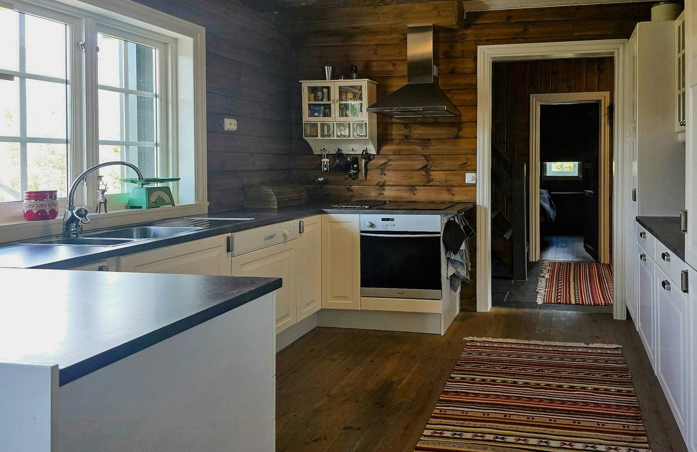 Berghütte mit Blick auf Bonsenås in Hjartdal