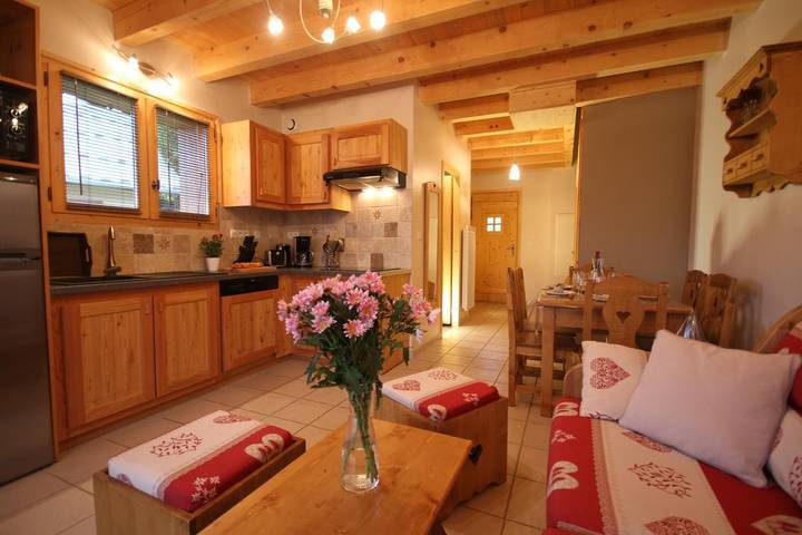 Gîte pour 6 personnes, avec Terrasse
