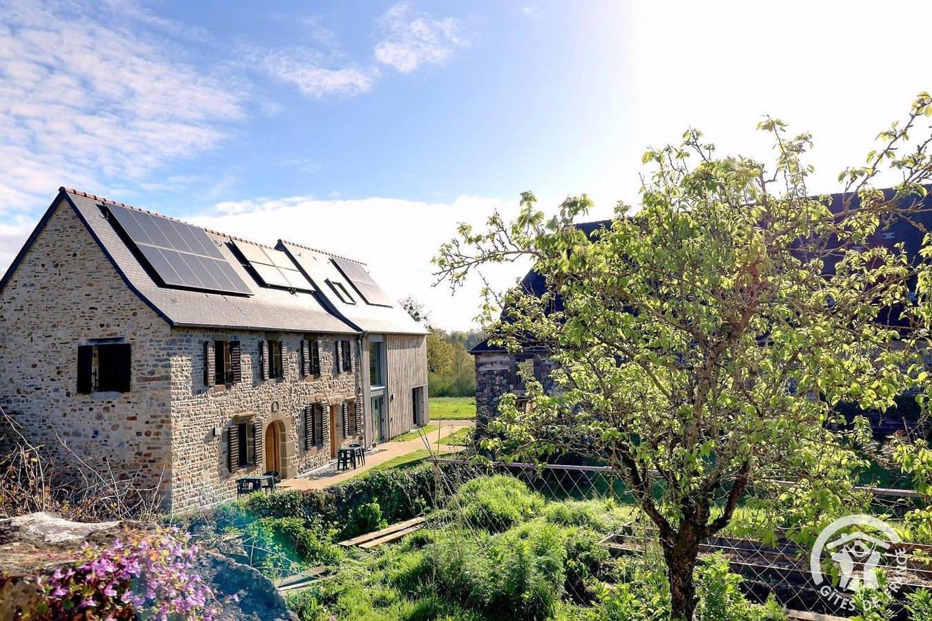 Gîte pour 19 Personnes dans Saint-Georges-de-Chesné, Fougères-Vitré