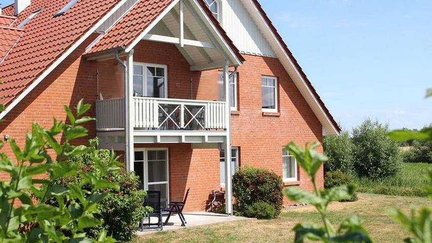 Ferienwohnung für 6 Personen, mit Balkon und Garten, mit Haustier in Redewisch - 3