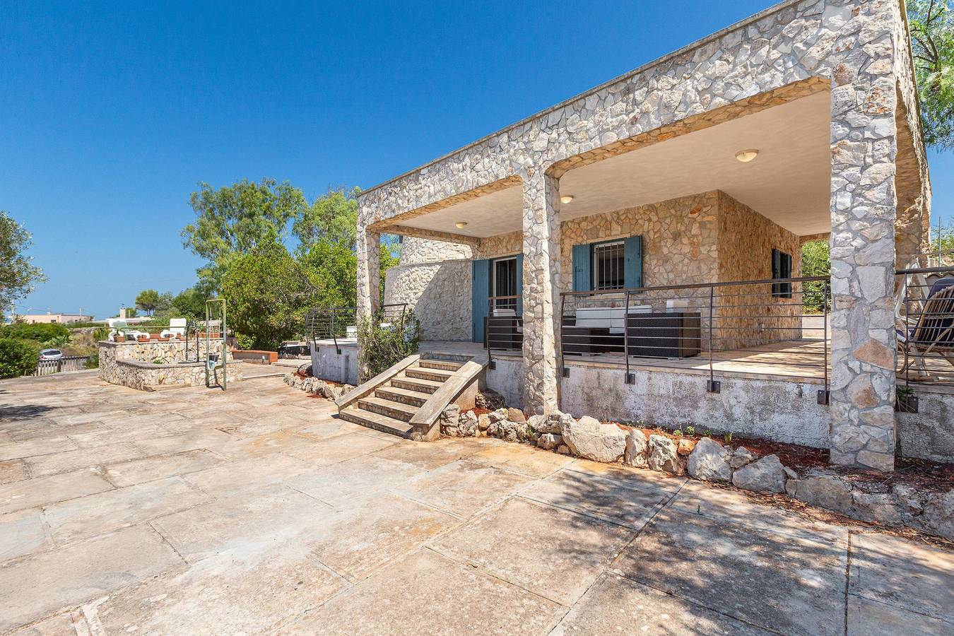 Ferienhaus für 6 Personen in Morciano di Leuca, Golf von Tarent