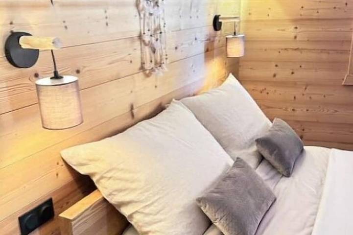 Ganze Wohnung, Komfortable Wohnung für 8 Personen im Herzen von La Plagne Montalbert in La Plagne, Aime-la-Plagne