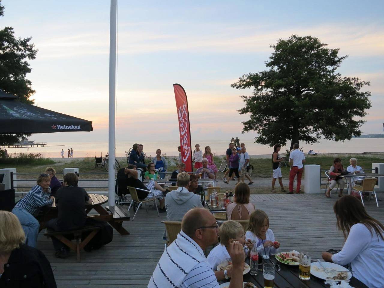 Strandbaden Köpingsvik in Köpingsvik, Öland