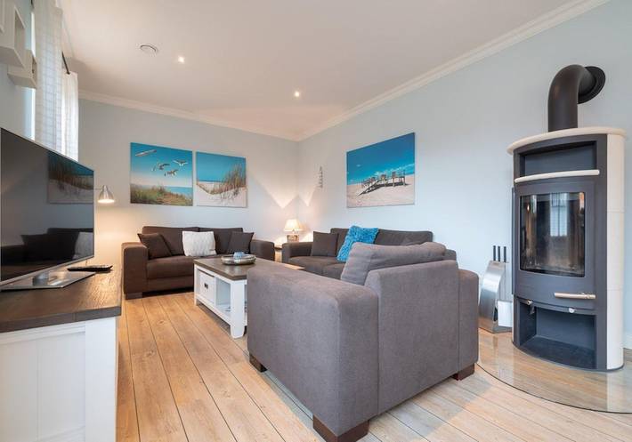 Strandhaus für 6 Personen, mit Garten und Sauna sowie Terrasse in St. Peter-Ording - 4